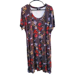 Premise floral dress size 1X